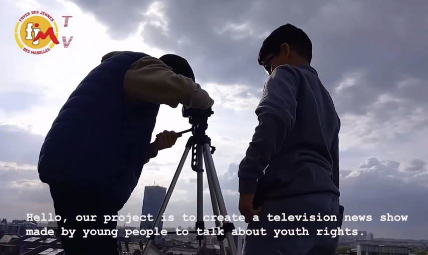 L’éveil par la Caméra : Quand les jeunes racontent les Droits de l’Homme